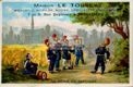 Maison Le Tousey : La revue du capitaine