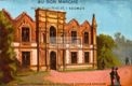 Au Bon March&eacute; Rue du Puits-Neuf, 21,&agrave; Saumur : Exposition Universelle de Paris, 1878 : Fa&ccedil;ade Nationale Anglaise