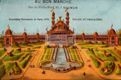 Au Bon March&eacute; Rue du Puits-Neuf, 21,&agrave; Saumur : Exposition Universelle de Paris, 1878 : Palais du Trocad&eacute;ro