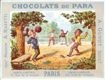 Chocolat du Para Anc.e Maison A. Rasetti A. Guyot Succ.r