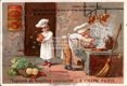 Tapioca au Bouillon concentr&eacute; - A. Chapu, Paris : Cristi! que c' est bon! Eh! dis donc toi, l&agrave;-bas, tu m'en laisseras bien un peu, hein!