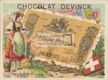 Chocolat Devinck : Suisse
