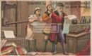 Demandez la chicor&eacute;e extra la Sans Rivale : Jean Gutenberg, n&eacute; en 1400, d&eacute;couvre l' Imprimerie en 1440