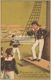 A la Nouvelle Jardini&egrave;re 59, Avenue d' Italie & Rue Tolbiac, 138 Ancienne Maison Raynaud Goussou Gendre Succ.r : En arrivant en vue des c&ocirc;tes, Graindesel soul&egrave;ve l' enthousiasme des lascars du bord : 2
