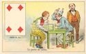 Grande &Eacute;picerie Centrale des Quatre Chemins : Amour du jeu : La partie de cartes