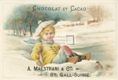 Chocolat et Cacao A. Maestrani & C.o St. Gall-Suisse