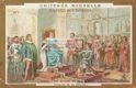 Chicor&eacute;e Nouvelle Casiez-Bourgeois : Jeanne d' Arc raconte au Re Charles VII l' histoire de sa jeunesse