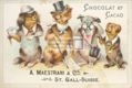 Chocolat et Cacao A. Maestrani & Co. St. Gall-Suisse