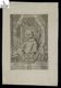 B. Nicolavs Albergat.s Card. Qvater Sedis Apostolicae Legat.s Bon. Episcopvs A.D. MCCCCXVII. : Quem genuit Claustro Nicolaum proxima Reno Carthusia, hunc meruit, leta videre Patrem.