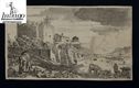 [Paesaggio con paese fortificato]