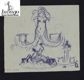 [Saliere con figure mitologiche marine