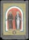 I Santi Protettori Dell'Italia : S. Francesco D'Assisi ; S. Caterina Da Siena