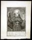 Vera Effigie del B.to Leonardo dal Porto Maurizio Missionario Apostolico mor&igrave; in Roma in S. Bonav.ra il di 26. Novembre 1751 d'anni 75