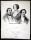 Eugenia Garcia ; Luigi Ferretti ; Cesare Badiali : Della vostra virtù la rimembranza Cotesta imago ci ritragge in core, C'invita di riudirvi alla speranza. : I Modenesi. : Giugno 1847
