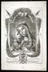 Imaginem BMV de Piratello Imola P.P. Tertij Ord: S.Francisci Coronatam die 15 Augusti 1714 : Ill.mo ac Rev.mo DD Ioanni Carolo Bandi eiusdem Civitat. Epo D. Ioannes ac Flumine in humilimi argumentum obsequi D.D.D.