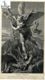 Saint Michel : D'apr&egrave;s le Tableau de Raphael qui est dans le Cabinet du Roy : haut de 8. pieds 2. pouces, large de 4. pieds 10. pouces,