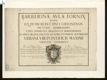 Barberinae Avlae Fornix : Romae : Eq. Petri Berettini Cortonensis Pictvris Admirandvs Cvivs Spirantes Imagines Et Monocromata In Hisce Delineamentis Ad Similitvdinem Advmbrata Urbani VIII. Pontificis Maximi Virtvtes Exprimvnt