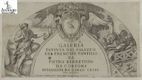 Galeria Dipinta Nel Palazzo Del Prencipe Panfilio Da Pietro Berrettini Da Cortona Intagliata Da Carlo Cesio : Vero Originale