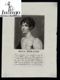 Rosa Morandi : Soave e patetica voce &egrave; quella di costei che i cuori alletta e rapisce con belle modulazioni e coll'accordo del sentimento : Essa per ben due volte raccolse allori in Parigi, alla Corte ed al Teatro, e dovunque esercit&ograve; i suoi talenti, lasci&ograve; di se sommo desiderio