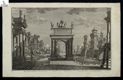 Arco antico : Quest'Arco trionfal, ch'empie l'arena Mostra all'Italia l'immortal Bibiena