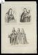 Filiberto il Bello duca di Savoia e la moglie Iolanda di Savoia, Margherita d'Austria da un disegno colorato presso S.M. il Re Carlo Alberto ; Maria di Carlo Emanuele I duca di Savoia morta in opinione di santit&agrave; nel 1656 ; Francesca Caterina di Carlo Emanuele I duca di Savoia illustre per fama di santit&agrave; morta nel 1641