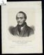 Pietro Derossi Cav.re di Santa Rosa : ex ministro di agricoltura, e commercio Morto il 6 Agosto 1850. Privo degli ultimi conforti della Religione per sincero amor di libert&agrave;