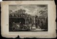 Veduta del Tempio d'Iside quale oggi esiste fra gli avanzi dell'antica Citt&agrave; di Pompei