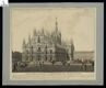 Veduta della facciata e fianco destro del Duomo di Milano : questo meraviglioso monumento che conta l'opera di presso che cinque secoli ha in estensione interna la lunghezza di metri...