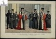 [Uniformi dei magistrati] : 1. Il Gran Giudice 2. il Primo Presidente delle grandi Udienze