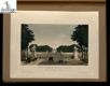 Vue de l'entr&eacute;e du Jardin des Tuileries : prise des Champs Elys&eacute;e
