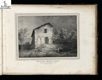 Restes d'une Chapelle gothique : edifiee par S.t Bernard en 1025 : Haute-Combe