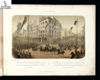 L'arrivee de S. M. La Reine Victoria a Paris : Cortege de leur majestes, passant les Boulevards de Strasbourg et de S.t Denis = The arrival of H. M. the Queen Victoria at Paris : The Royal and Imperial procession passing the Boulevards of Strasbourg and of S.t Denis ; Les actualites