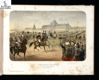 Grande Revue passee au champ de Mars en l'honneur de la Reine d'Angleterre : Paris le 24 Aout 1855