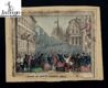 Soggiorno del Generale Garibaldi a Milano : 1862
