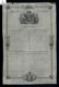 Brevetto del grado di... : Napoleone I. Imperatore de' Francesi, Re d'Italia e protettore della Confederazione del Reno...