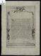 Illustriss. Sig. : Non mai, o più industriosa o più gloriosamente ho dissegnato [...] Diffettoso però non sarà giamai l'ossequio con che viuerò eternamente Bologna 30 Maggio. 1645. Di V.S. Illustrissima Diuoriss. & Humiliss. Ser. Agostino Mitelli