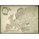 L'Europe divis&eacute;e en ses principaux etats suivant les nouvelles observations astronomiques par le Sr. Janvier geographe