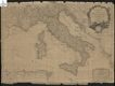 L'Italie divis&eacute;e en ses diff&eacute;rents etats, royaumes et republiques. Dress&eacute;e et assuietie aux observations astronomiques par le S.r. Janvier g&eacute;ographe