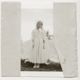 [Bambina con il vestito bianco della Prima Comunione, Marore (Pr), giugno 1941