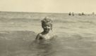 [Bambina che fa il bagno in mare, Igea Marina (Rimini), 1942