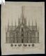 Dissegno per la Facciata del Duomo di Milano... di Carlo Butio Architetto...