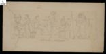 Jene sass an dem Heerd, umringt von dienenden Weibern... Homers Odyssee VI 115-118