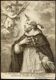 S. Petrus Martyr Ord. Praedicator, protector insignis ss. inqvisitionis