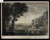 The Temple of Apollo : From a Picture of Claude le Lorrain in the Atelier