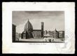 Veduta del Duomo di Firenze