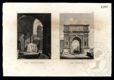 Roma : Basilica di Costantino ; Arco di Tito