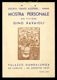 Mostra personale del pittore Gino Ravaioli. Palazzo Gambalunga 20 luglio - 20 agosto 1947
