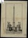 Disegno de' due Cavalli del Quirinale come li ha situati per ordine di Nostro Sig.e Papa Pio Sesto il Sig. Giovanni Antinori Architet.o per collocarvi in mezzo un'Obelisco del Mausoleo di Augusto : A S.E. Rma Monsig.r Don Romualdo Braschi Onesti Nipote di S.a Santita e Maggiordomo de S. Palazzi Apost.ci Gioacchino Filidoni D.D.D
