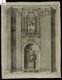 Longini Lanceam Qvam Innocentivs Longini Lanceam Qvam Innocentivs Octavvs Pont. Max. A Baiazete Tvrcarvm Tyranno Accepit Vrbanvs Octavvs Statva Apposita Et Sacello Svbstrvcto In Exornatvm Conditorivm Transtvlit : Quartus angulus in quo continetur cum sua statua S. Longinus..