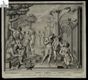 Bassorilievo in bronzo, rappresentante il Parto di Cibele con varie Deità, fra le quali Saturno in atto di divorargli il figliuolo esiste nella R. Galleria, e si crede scuola di Gian. Bologna